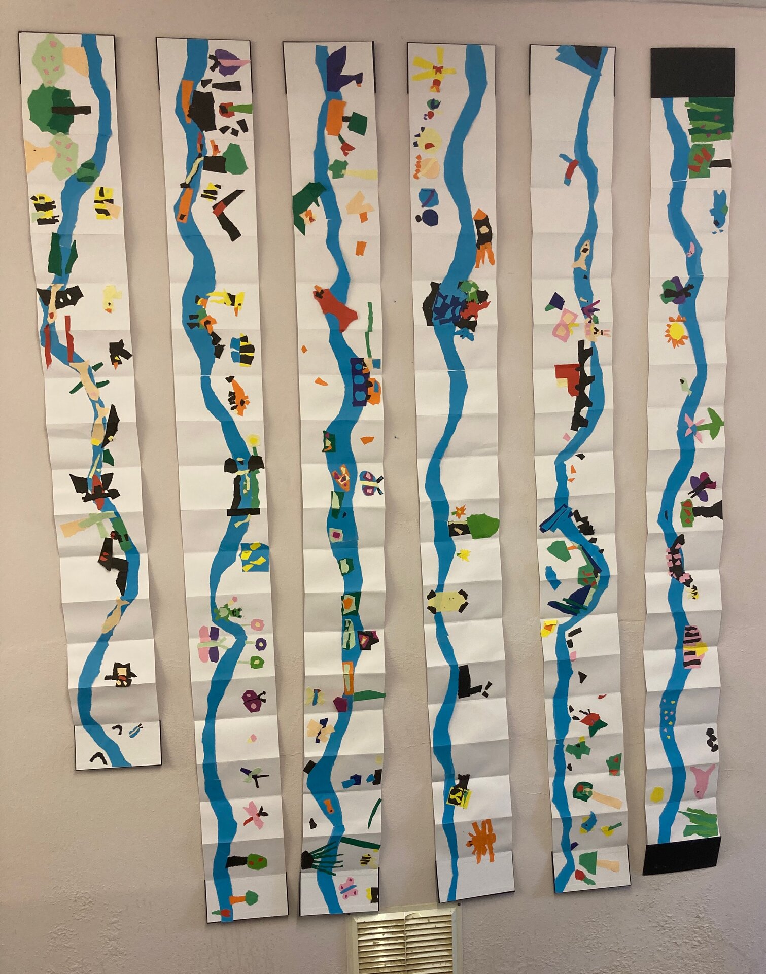 First Collages of the River - Collage start rivers - 9